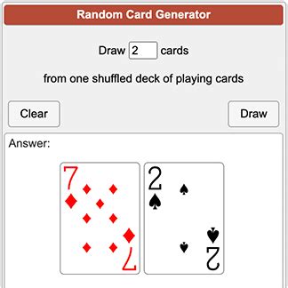 Random Card Picker! .